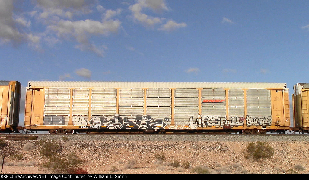 WB Manifest Frt at Erie NV W-MdTrnSlv  -122